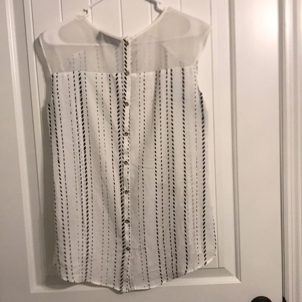 Button up blouse